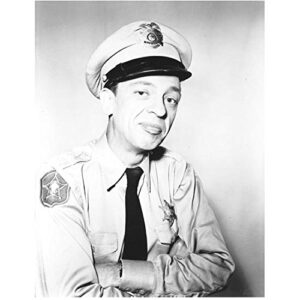 the andy griffith show don knotts as barney fife 8 x 10 inch photo