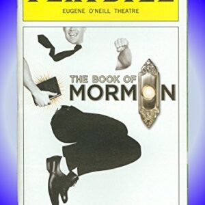 The Book of Mormon, Broadway playbill + Josh Gad, Andrew Rannells, Robert Lopez, Nikki M. Jame