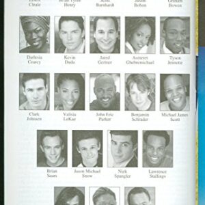 The Book of Mormon, Broadway playbill + Josh Gad, Andrew Rannells, Robert Lopez, Nikki M. Jame
