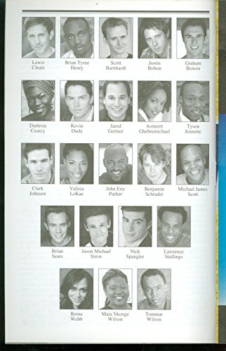 The Book of Mormon, Broadway playbill + Josh Gad, Andrew Rannells, Robert Lopez, Nikki M. Jame