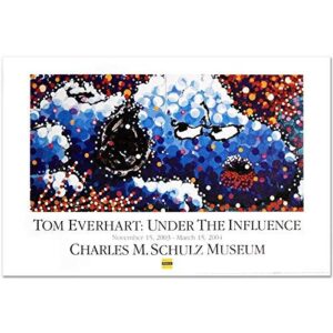 Tom Everhart"Stalking In LA" PEANUTS Fine Art Poster