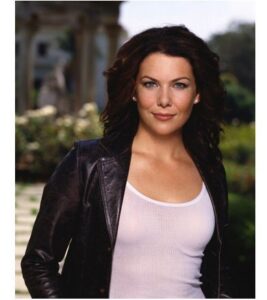 gilmore girls 8×10 photo lauren graham smiling