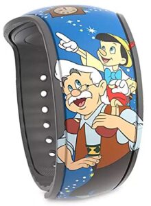 disney parks – magicband 2.0 – pinocchio & geppetto