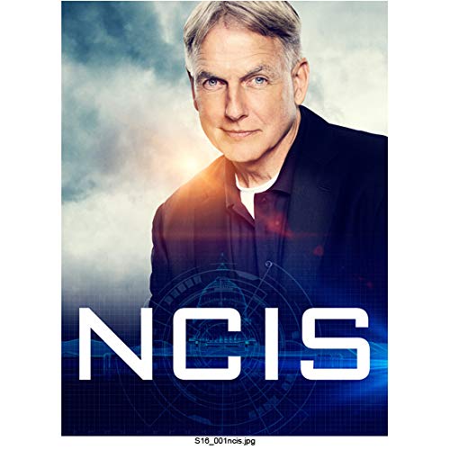 Mark Harmon 8 Inch x 10 Inch photograph NCIS (TV Series 2003) Sexy Little Smile Title Poster kn