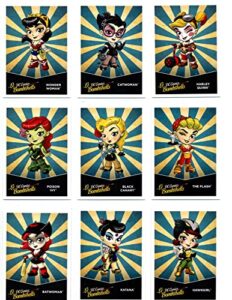 dc bombshells series i trading cards lil bombshells chase set