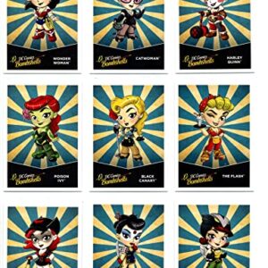 DC Bombshells Series I Trading Cards Lil Bombshells Chase Set