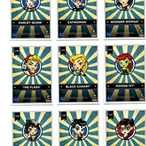 DC Bombshells Series I Trading Cards Lil Bombshells Chase Set