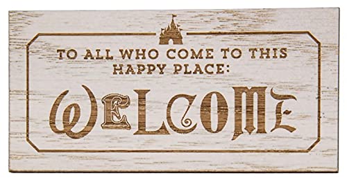 Disney Parks Magnet - Welcome - To All Who Come to This Happy Place