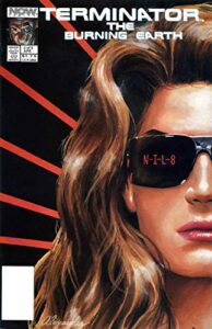 terminator, the: the burning earth #2 vf ; now comic book