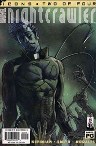 nightcrawler (vol. 2) #2 vf ; marvel comic book | icons mini-series