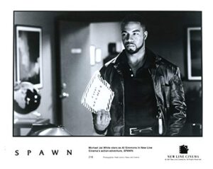 michael jai white spawn 8×10 original photo #a9930