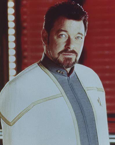 Jonathan Frakes Star Trek 8x10 Photo #A1456