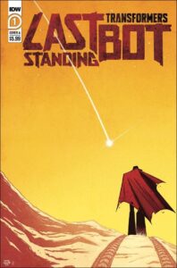 transformers: last bot standing #1a vf/nm ; idw comic book