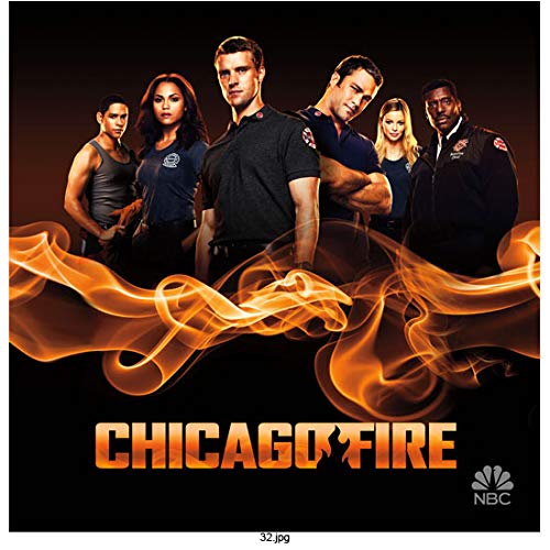 Chicago Fire - Monica Raymund as Gabriella Dawson, Taylor Kinney as Kelly Severide, Jesse Spencer as Matthew Casey, Eamonn Walker as Battalion Chief Walter Boden, Lauren German as Leslie Shay. Charlie Barnett as Peter Mills. The members of Chicago Firehou