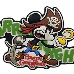 Disney Parks Magnet - Pirates Of The Caribbean Mickey - ARRRGH!