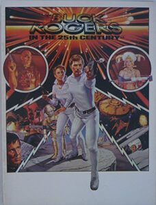 buck rogers in the 25th century 1979 original movie program -not a dvd-