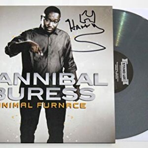 Hannibal Buress Signed Animal Furnace Album LP Vinyl Record w/JSA COA
