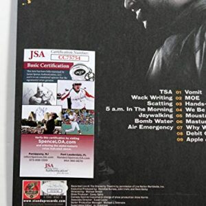 Hannibal Buress Signed Animal Furnace Album LP Vinyl Record w/JSA COA