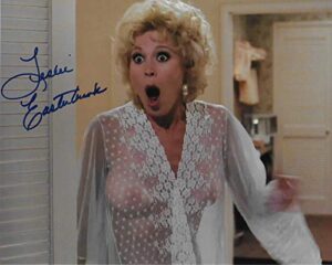 leslie easterbrook nude private resort #3 original autographed 8x10 photo