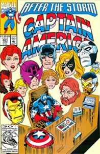 captain america (1st series) #401 vf ; marvel comic book | operation galactic storm