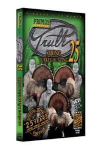 primos the truth 25 spring turkey hunting dvd