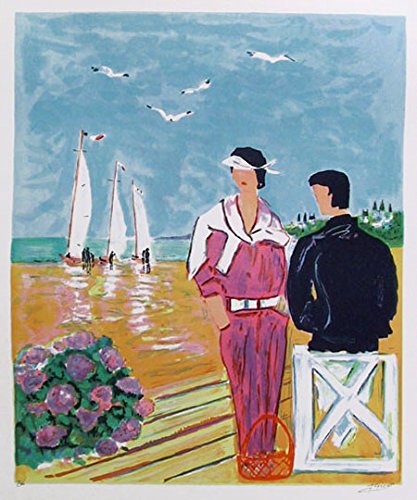 Couple at Deauville