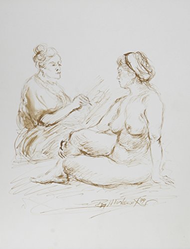 Artist and Nude Model - XIII