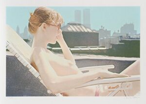 roof-top sunbather from the city scapes portfolio