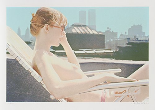 Roof-top Sunbather from the City Scapes Portfolio