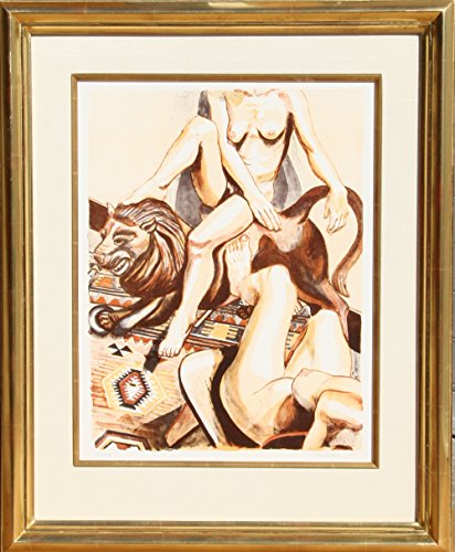 Two Nude Women