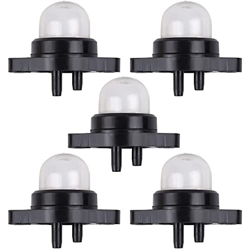 Hipa (Pack of 5 Carburetor Primer Bulb Pump 188-513 for Poulan 530071835 530047213 Gas Saw