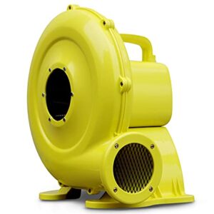 TKLoop 750W 1.0HP Air Blower for Inflatable, Pump Fan Commercial Inflatable Bouncer Blower, Perfect for Inflatable Water Bounce House, Jumper, Bouncy Castle