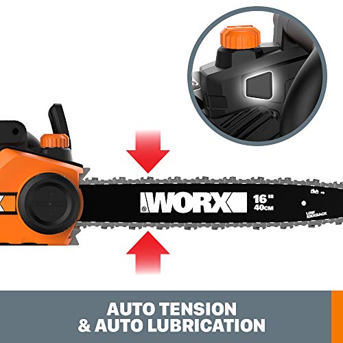 WORX WG303.1 14.5 Amp 16" Electric Chainsaw