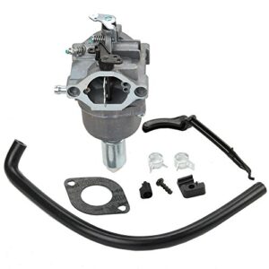 Harbot MIA11520 Carburetor Kit for John Deere 108 L105 102 115 105 X120 X145 L107 L108 LA125 LA115 LA105 D110 D105 Lawn Tractor MIA12509 MIA11474