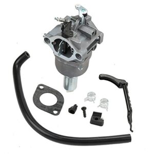 Harbot MIA11520 Carburetor Kit for John Deere 108 L105 102 115 105 X120 X145 L107 L108 LA125 LA115 LA105 D110 D105 Lawn Tractor MIA12509 MIA11474