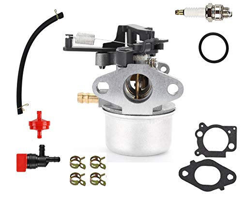 For Craftsman Troy Bilt Briggs and Stratton 2700 3100PSI pressure washer carburetor,799154 593599 591137 595390 594287 799248 carb Carburetor for 590948 775EX Thermostat Choke Lawn Mower