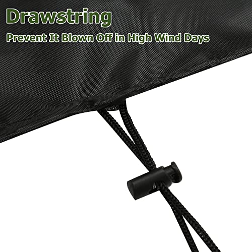 Prep Table Cover for 52 Inch Keter Unity XL, BeSkyer Portable Outdoor Table Storage Cabinet, Water-resistant and Heavy Duty, All Weather