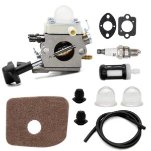 Anxingo C1M-S261B Carburetor Kit Replacement for Stihl BG86 SH56 SH56C SH86 SH86C BG86C BG86CE BG86Z BG86CEZ1B Leaf Blower