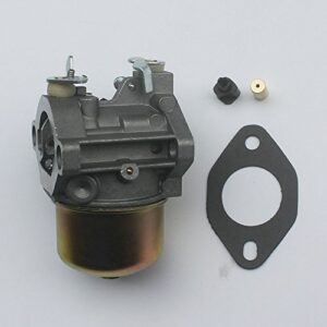 kipa Carburetor for Briggs & Stratton 497581 495782 494894 495784 494881 495778 494883 698171 697594 692684 LMT91 LMT-91 LMT 91 Lawn Boy LT10 LT12.5 Toro 10-32XL 71140 71200 Mower with Gasket