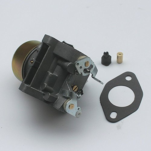 kipa Carburetor for Briggs & Stratton 497581 495782 494894 495784 494881 495778 494883 698171 697594 692684 LMT91 LMT-91 LMT 91 Lawn Boy LT10 LT12.5 Toro 10-32XL 71140 71200 Mower with Gasket