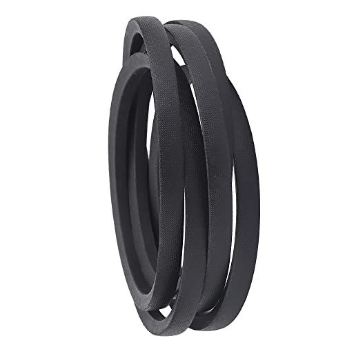 Hipa 954-04060B 954-04060C Deck Drive Belt for Cub Cadet LTX1040 LTX1042 MTD 754-04060B 754-04060C Troy Bilt 42 Inch Deck Belt TB42 TB46 Riding Mower Craftsman LT1500 LT2000 LT2100 John Deer GX10851