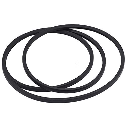 Hipa 954-04060B 954-04060C Deck Drive Belt for Cub Cadet LTX1040 LTX1042 MTD 754-04060B 754-04060C Troy Bilt 42 Inch Deck Belt TB42 TB46 Riding Mower Craftsman LT1500 LT2000 LT2100 John Deer GX10851