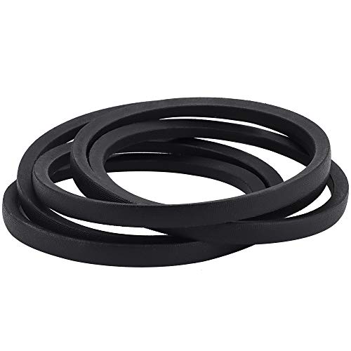 Hipa 954-04060B 954-04060C Deck Drive Belt for Cub Cadet LTX1040 LTX1042 MTD 754-04060B 754-04060C Troy Bilt 42 Inch Deck Belt TB42 TB46 Riding Mower Craftsman LT1500 LT2000 LT2100 John Deer GX10851