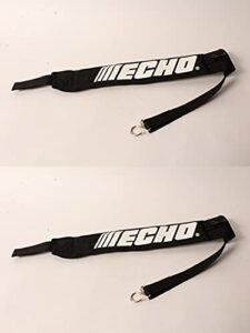 echo pack of two c061000111 backpack blower straps