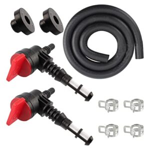 carbbia 192980gs fuel shut off valve service kit for briggs & stratton 78299gs 80270gs for craftsman for snapper for generac for troy-bilt generator for kohler 2546203-s rotary 13116 oregon 07-407