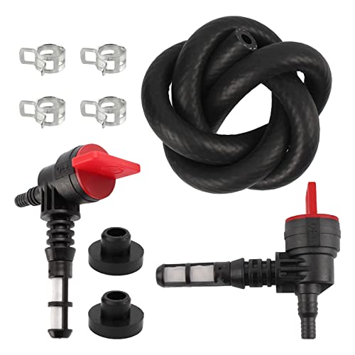 Carbbia 192980GS Fuel Shut Off Valve Service Kit for Briggs & Stratton 78299GS 80270GS for Craftsman for Snapper for Generac for Troy-Bilt Generator for Kohler 2546203-S Rotary 13116 Oregon 07-407