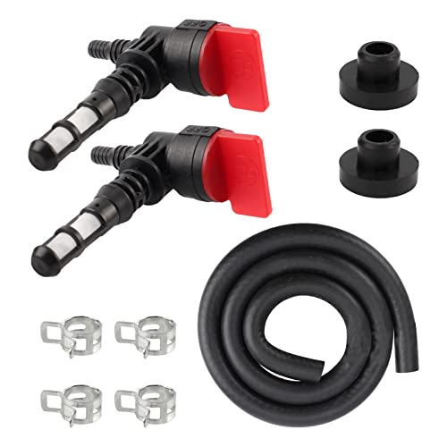 Carbbia 192980GS Fuel Shut Off Valve Service Kit for Briggs & Stratton 78299GS 80270GS for Craftsman for Snapper for Generac for Troy-Bilt Generator for Kohler 2546203-S Rotary 13116 Oregon 07-407