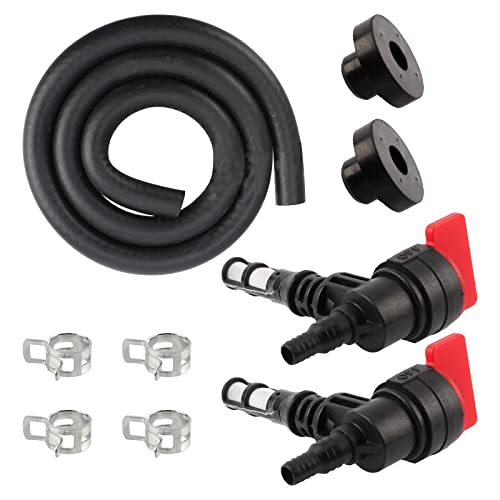 Carbbia 192980GS Fuel Shut Off Valve Service Kit for Briggs & Stratton 78299GS 80270GS for Craftsman for Snapper for Generac for Troy-Bilt Generator for Kohler 2546203-S Rotary 13116 Oregon 07-407