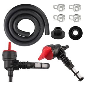 Carbbia 192980GS Fuel Shut Off Valve Service Kit for Briggs & Stratton 78299GS 80270GS for Craftsman for Snapper for Generac for Troy-Bilt Generator for Kohler 2546203-S Rotary 13116 Oregon 07-407