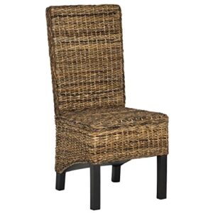 safavieh home collection pembrooke natural dining chair